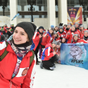 Волонтеры Прикамья присоединились к всероссийской патриотической акции «Снежный десант»