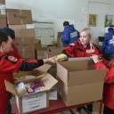 За прошлый год Гуманитарным центром Прикамья отправлено на территорию СВО свыше 950 тонн груза