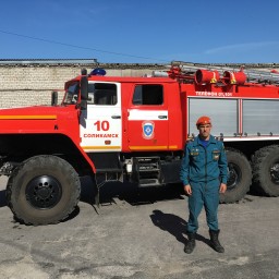 Лучший пожарный Пермского края живёт в Соликамске