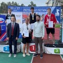 Успех на главном старте страны 1 Успех на главном старте страны 1