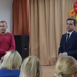 Встреча с жителями Тюлькино