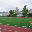 В рамках развития Верхнекамья в Соликамске построен новый межшкольный стадион
