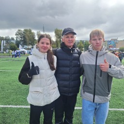 Старты лыжников-гонщиков Старты лыжников-гонщиков