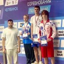 Медальные заплывы в Кунгуре и Челябинске 0 Медальные заплывы в Кунгуре и Челябинске 0