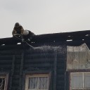 В Соликамске сгорело историческое здание 5