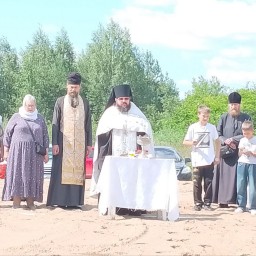 Новая строка в истории села