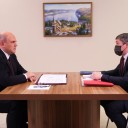 Председатель Правительства РФ Михаил Мишустин провел встречу с губернатором  Дмитрием Махониным