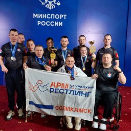 Медальный зачёт в Орле