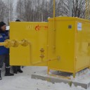 Пуск газа в Родниках 1