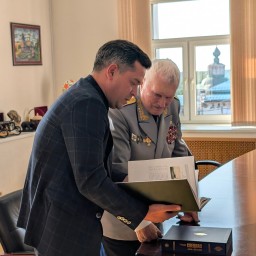 Встреча с легендой Встреча с легендой