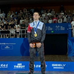 Константин Шахтарин – чемпион Всемирных игр