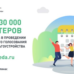 Помогать жителям Пермского края выбирать объекты благоустройства на 2022 год будут более 500 волонте