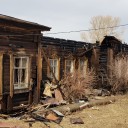 В Соликамске сгорело историческое здание 1