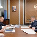 Губернатор Прикамья и глава Минстроя России обсудили итоги работы стройкомплекса региона