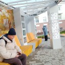 Три точки на карте настоящего 1