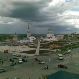 Центральный сквер благоустроят