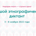 Прикамцев с 3 по 8 ноября приглашают принять участие в международной акции «Большой этнографический 