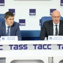 Дмитрий Чернышенко и Дмитрий Махонин провели пресс-конференцию