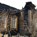 В Соликамске сгорело историческое здание 2