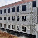 Подрядчик завершил возведение основного каркаса здания стационара краевой психиатрической больницы