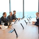 Глава Минпромторга РФ Денис Мантуров и Дмитрий Махонин обсудили промышленный потенциал Прикамья