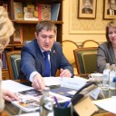 Дмитрий Махонин представил Ольге Любимовой ход реализации культурных проектов к 300-летию Перми