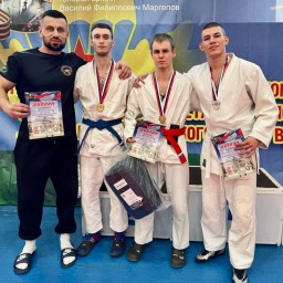 В честь защитников Отечества
