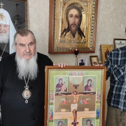Святой образ в Соликамске
