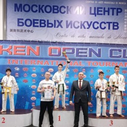 Успехи тренера и ученика Успехи тренера и ученика