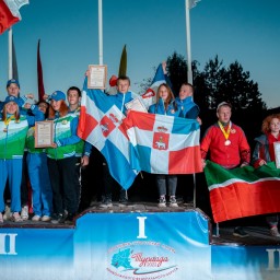 Команда Пермского края стала победителем спортивно-туристского лагеря ПФО