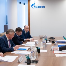 Губернатор Дмитрий Махонин и глава «Газпром межрегионгаз» Сергей Густов обсудили газификацию края