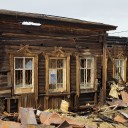 В Соликамске сгорело историческое здание 3