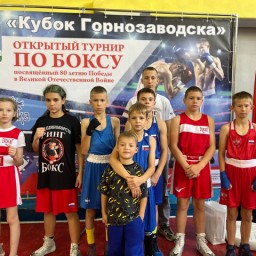 За Кубок Горнозаводска