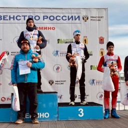 Соликамцы - на главном старте страны