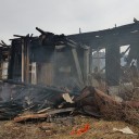 В Соликамске сгорело историческое здание 4