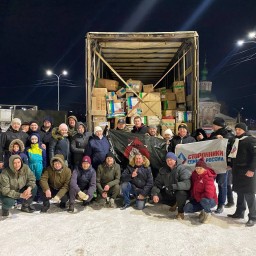 В поддержку наших бойцов
