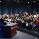 15-ую пресс-конференцию Президента Владимира Путина можно посмотреть онлайн